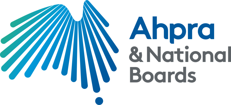 Ahpra logo