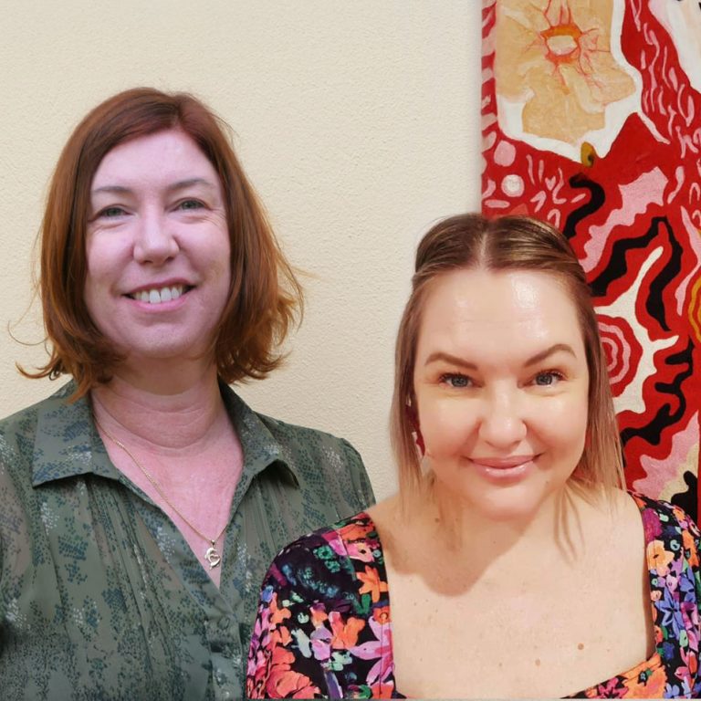 Amber Lee & Elise Jorgensen Headshot