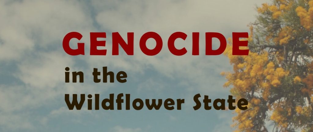 Genocide in the Wildflower State cover image